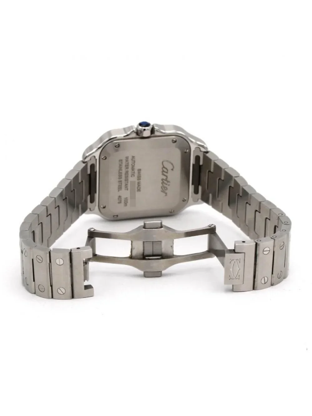 Cartier Santos du MM Wssa SS Automatic